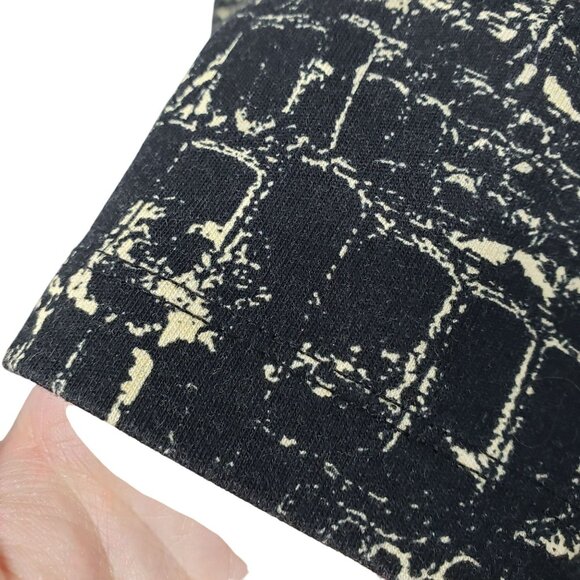 McQ by Alexander McQueen Stretchy Snakeskin Print Bodycon Dress Y2K Style - Picture 8 of 10